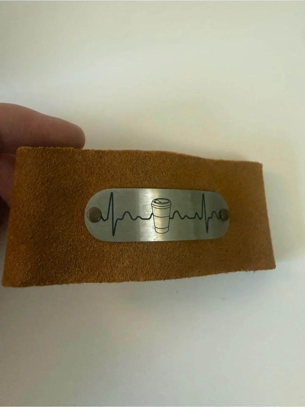 Coffee is Life Themed Bracelet